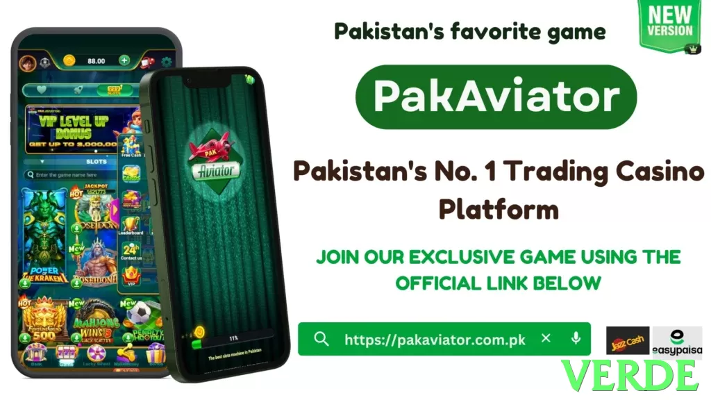 verde game app for Pakistan players - 2